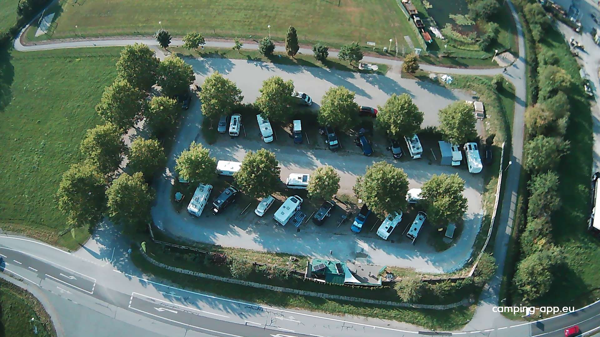 Stellplatz Camperstop 24/7  — Sítio para autocaravanas in Sinabelkirchen
