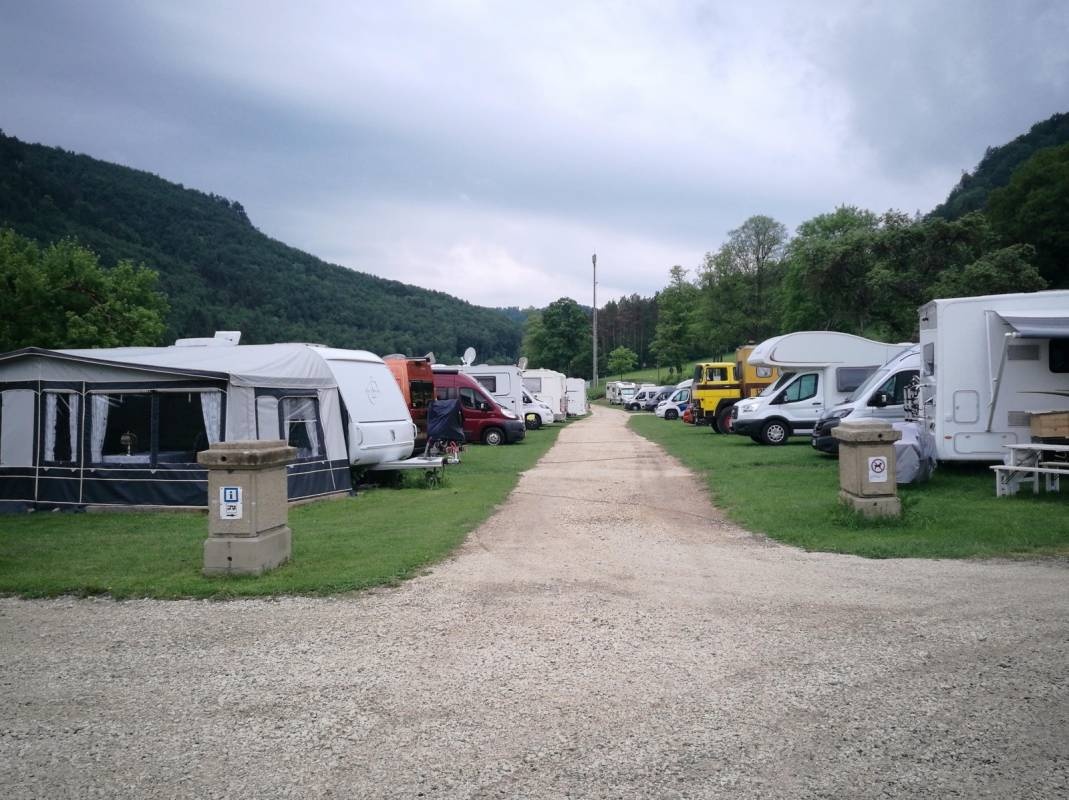 Talhof — Sítio para autocaravanas in Beuron