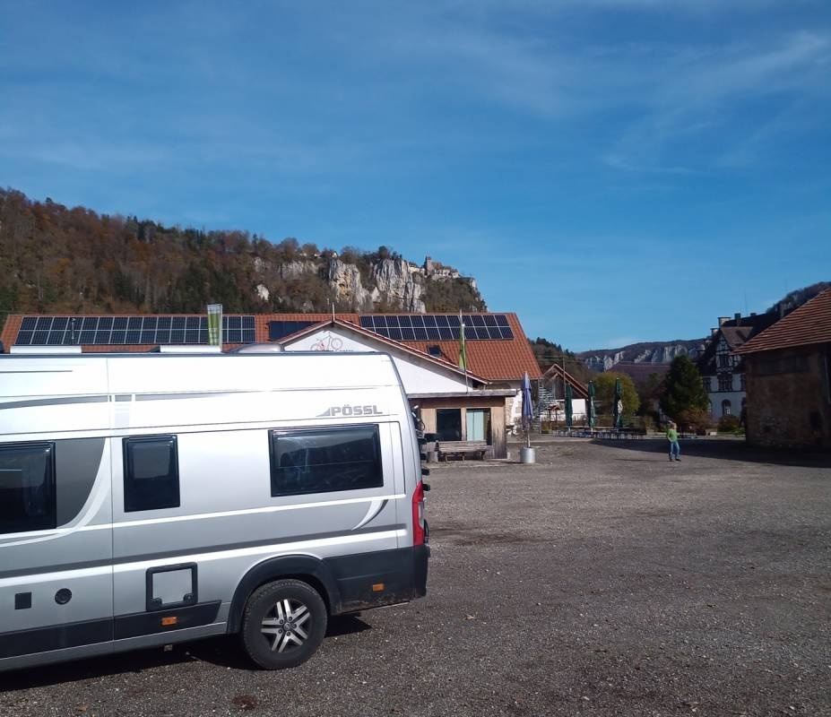 Talhof — Campervan Site in Beuron