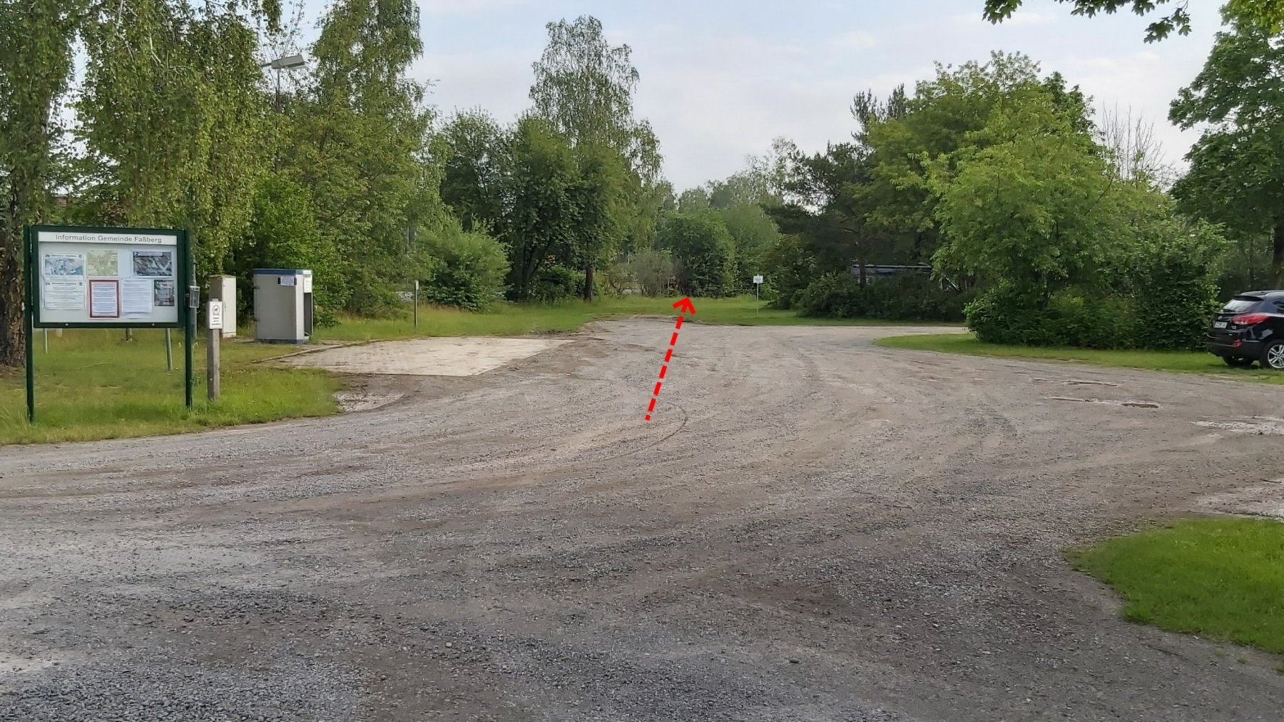 Wohnmobilstellplatz Unterlüßer Straße — Karavan Sitesi in Faßberg