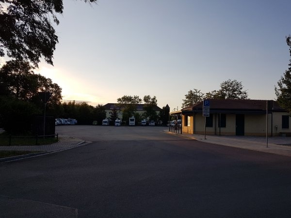 Stellplatz Dammstraße — Ställplats in Lübbenau/Spreewald
