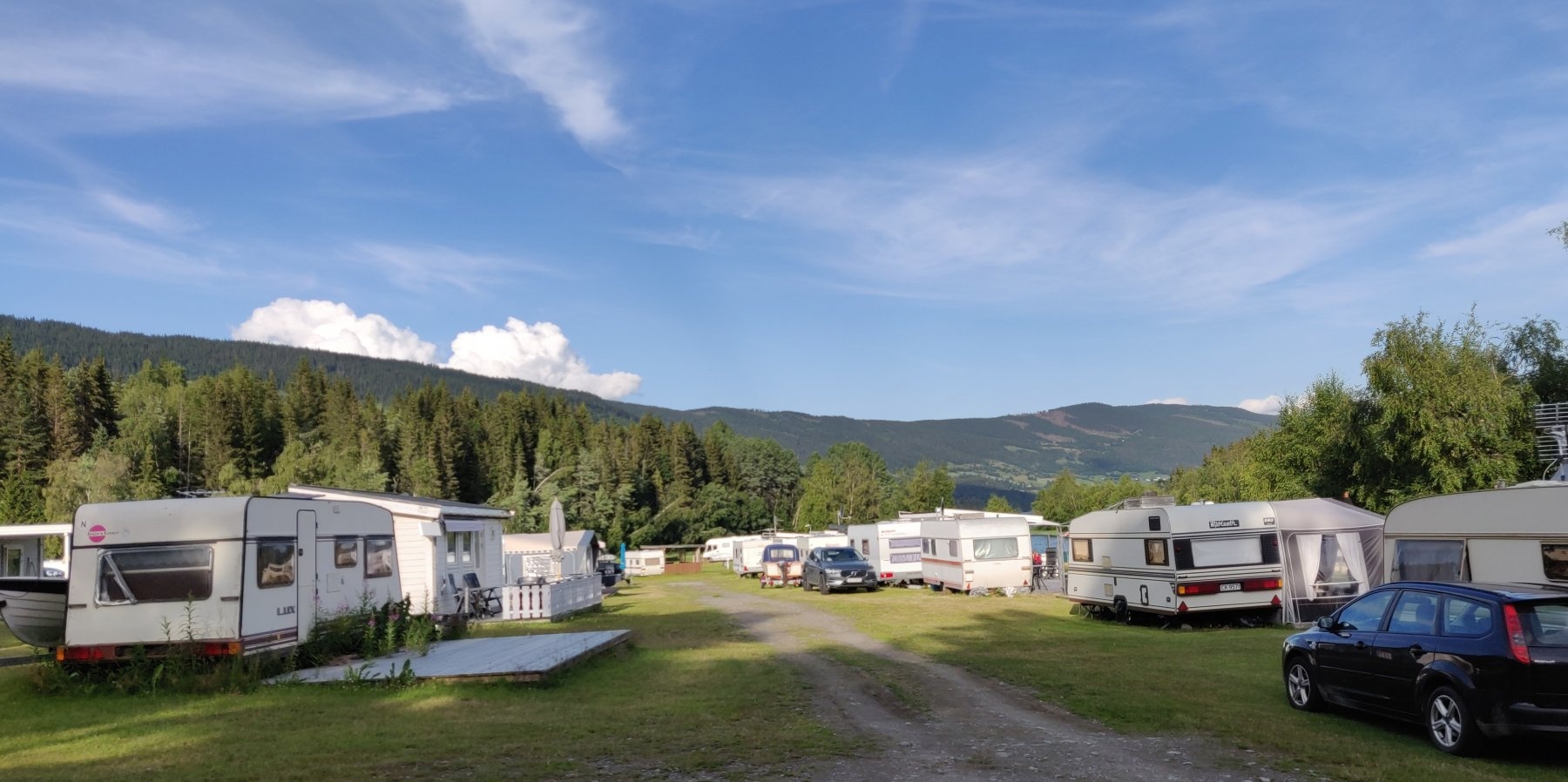 Hålimo Camping — Campingplads in Ryfoss