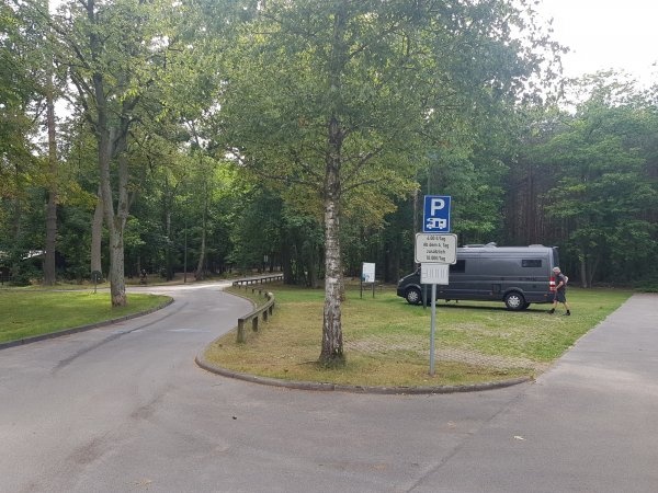 Parklpatz Untersee — Stellplatz in Kyritz