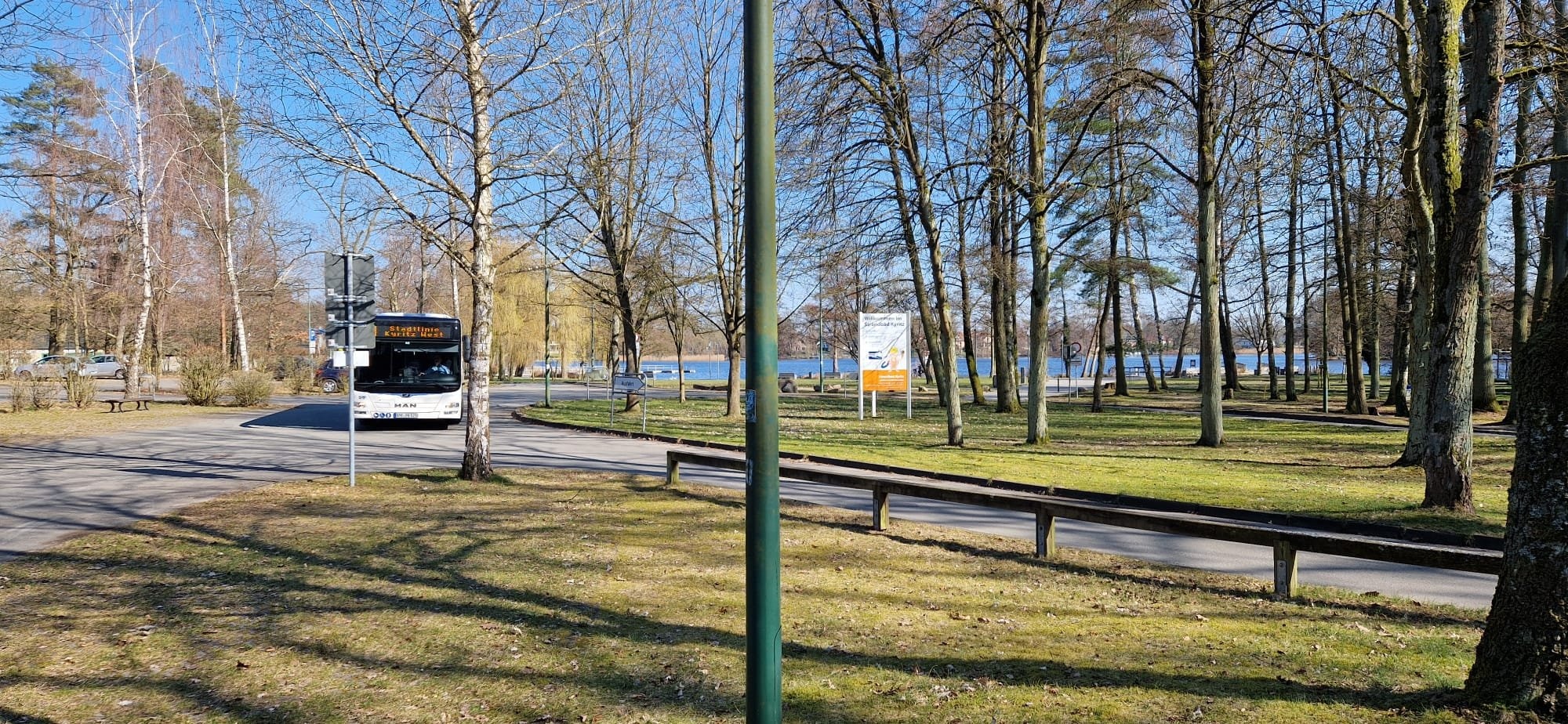 Parklpatz Untersee — Ställplats in Kyritz
