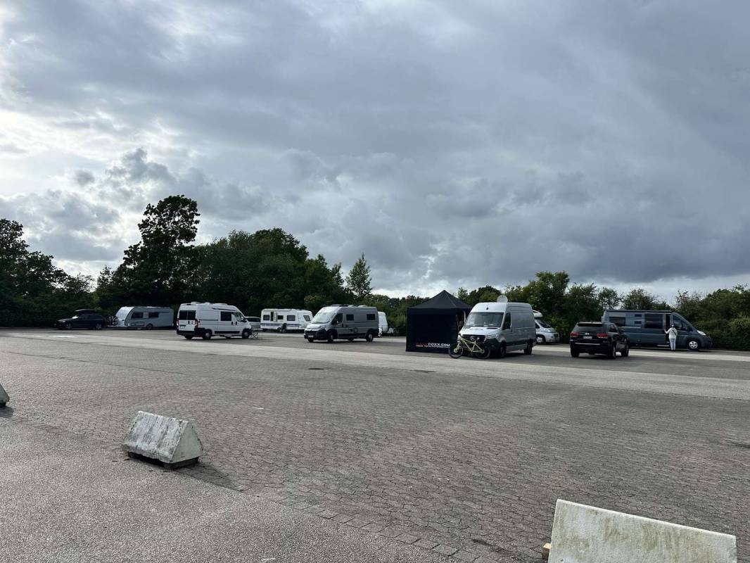 Olympiahafen Schilksee — Sp. parking dla kamperów in Kiel