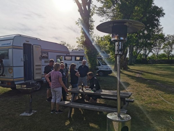 Udo Clausen — Ställplats in Ellhöft