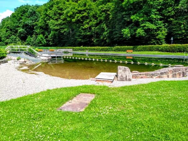 Badesee Lauenberg — Karavan Sitesi in Dassel