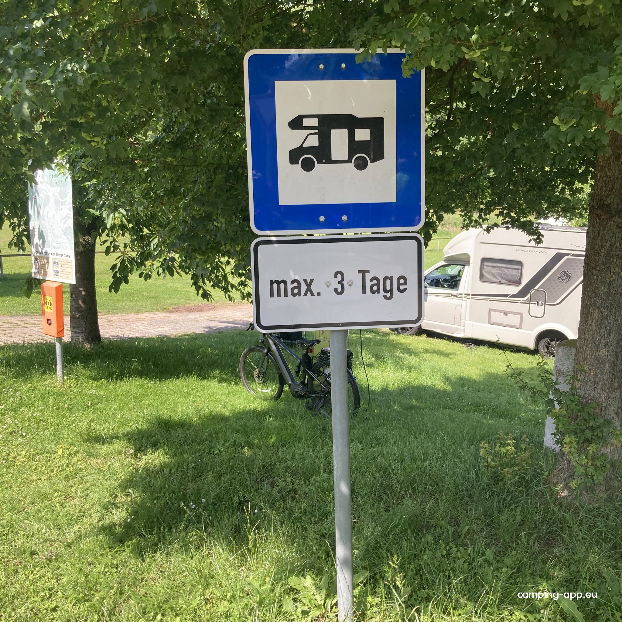 Stellplatz an der Werrabrücke — Fotoğraf 2