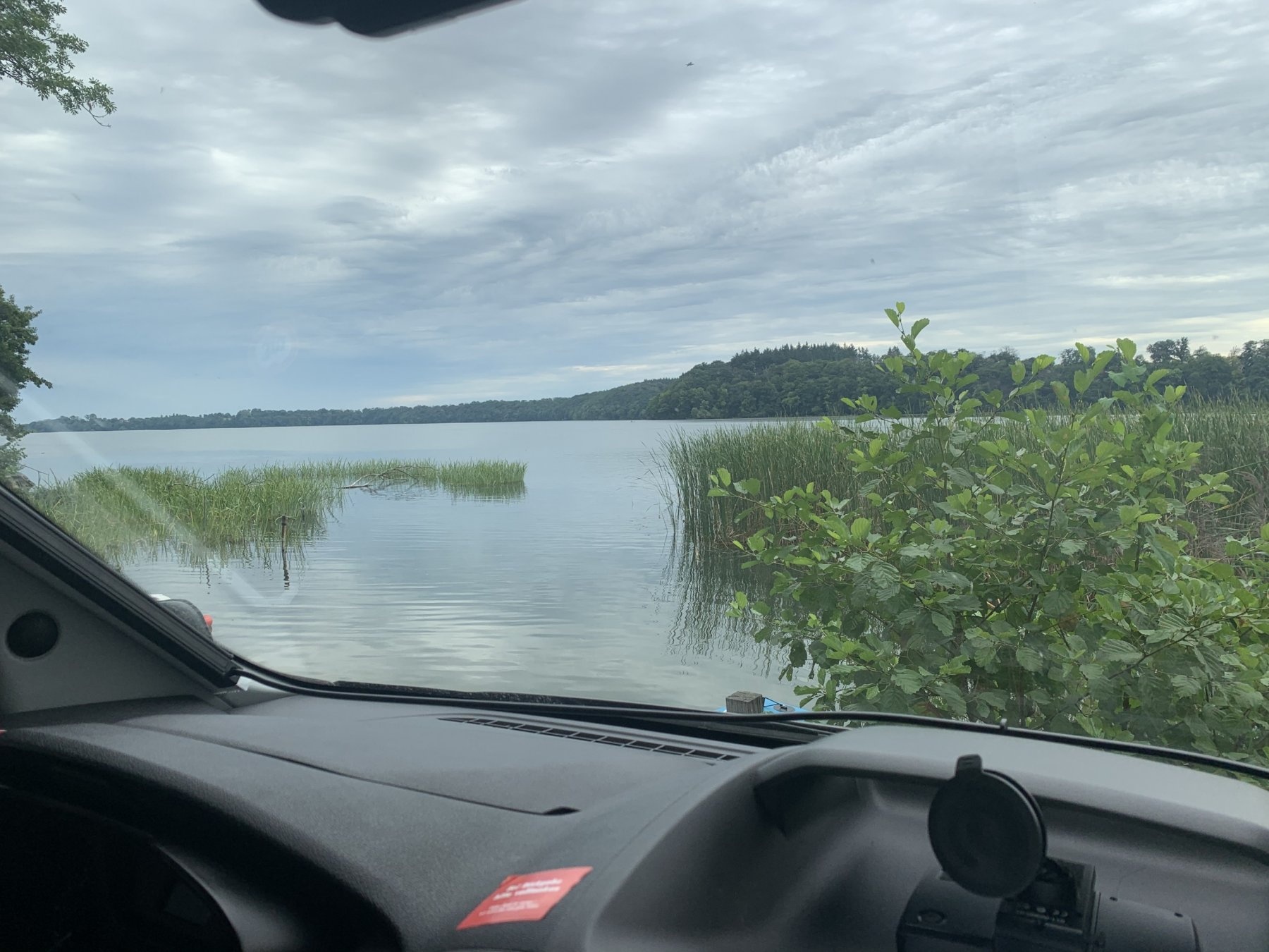 Süduferperle — Campingplads in Raben Steinfeld