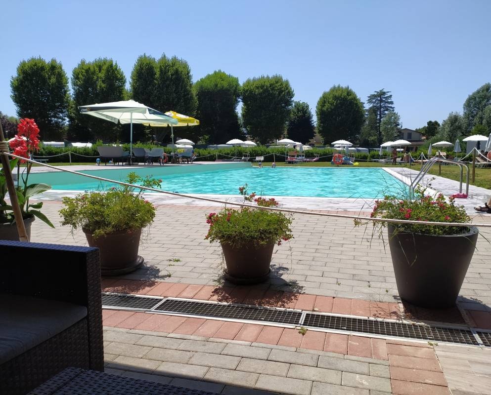 Camping Listro — Sítio de acampamento in Castiglione del Lago