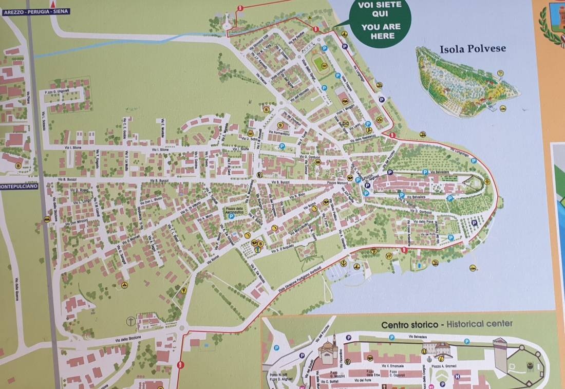 Camping Listro — Cámping in Castiglione del Lago