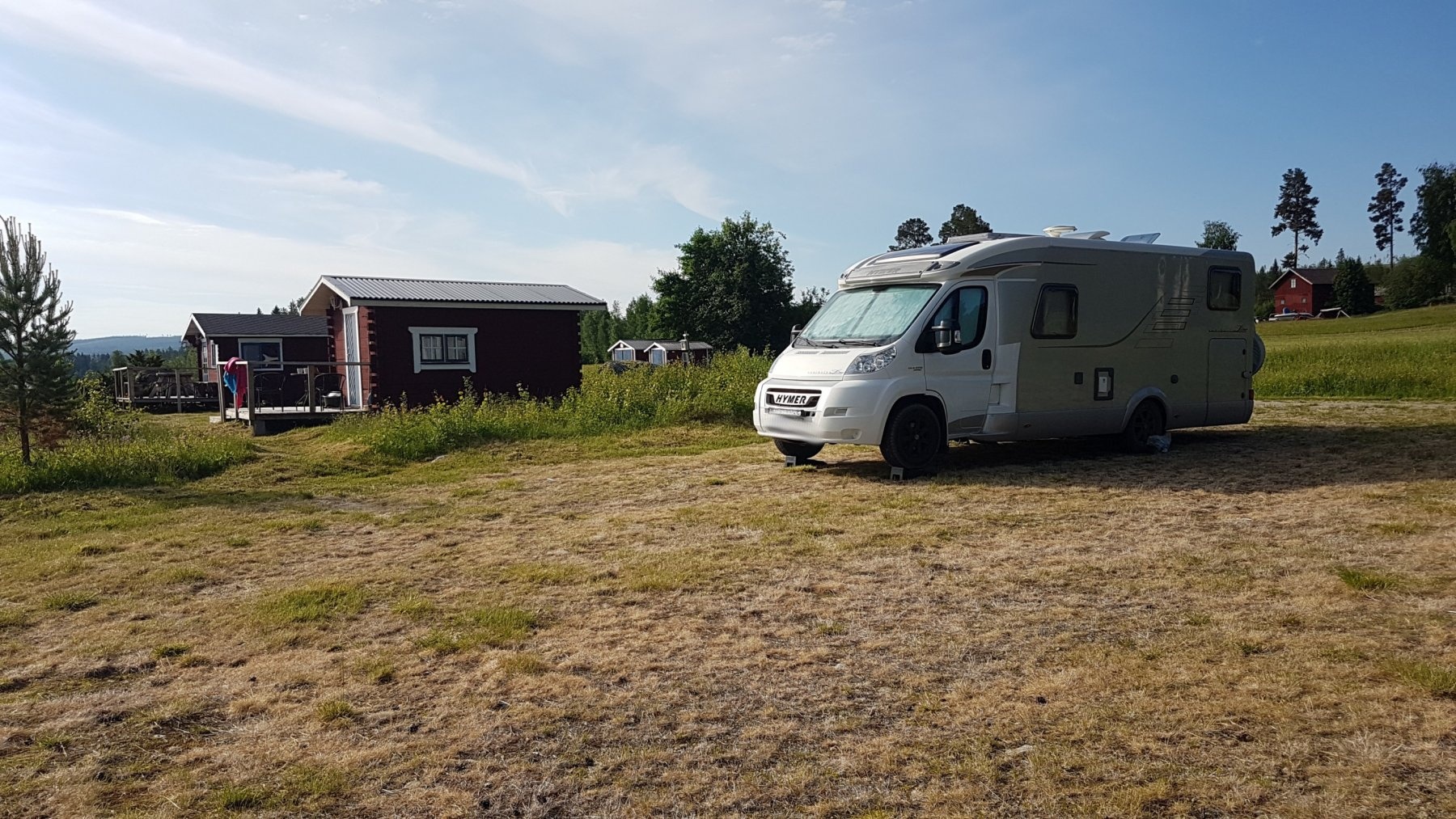 Åbacken Camoing — Kamp yeri in Stugun