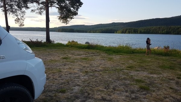 Åbacken Camoing — Місце для кемпінгу in Stugun