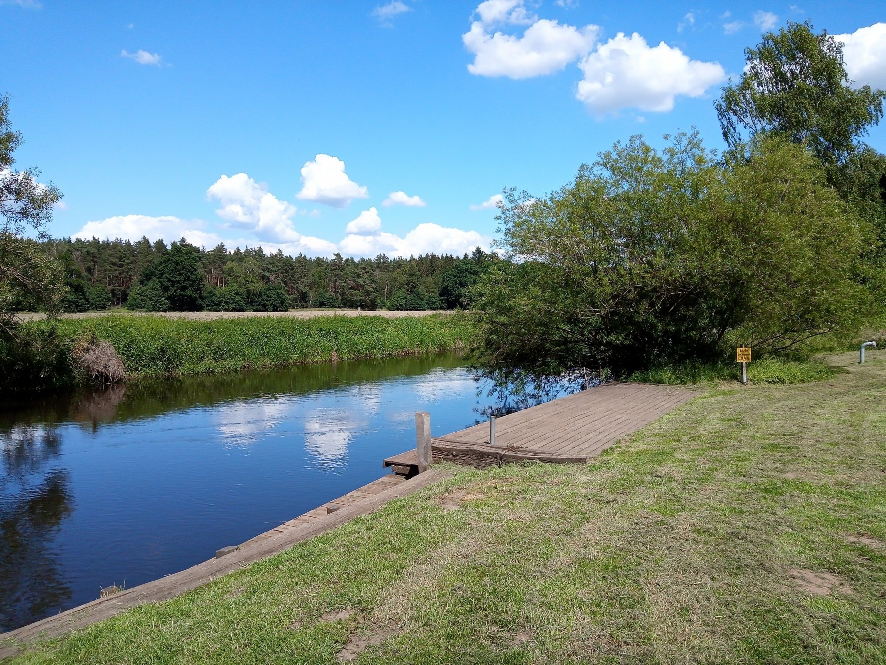 Die Outdoorschmiede — Місце для кемпінгу in Melbeck