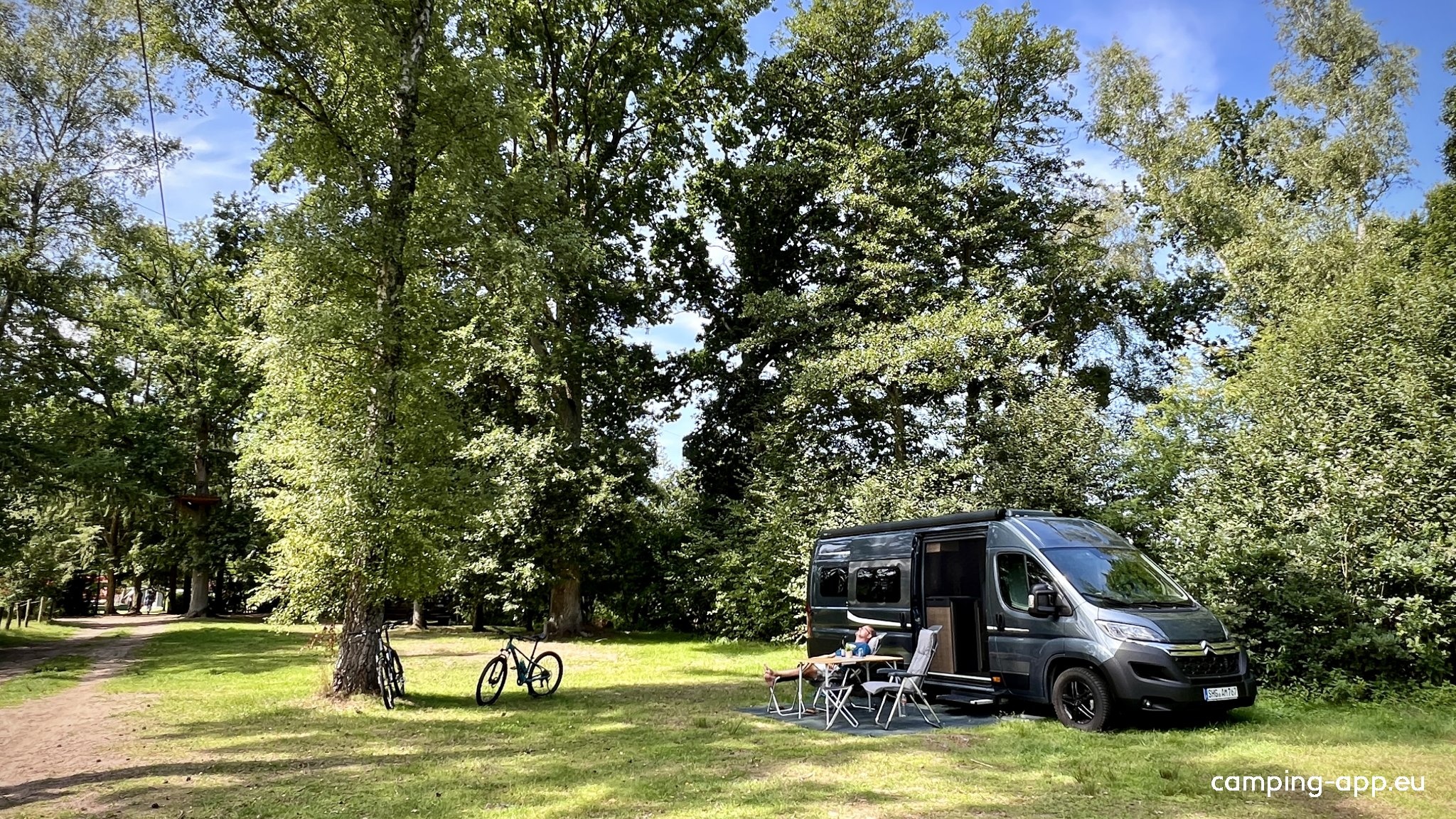 Die Outdoorschmiede — Campingplass in Melbeck