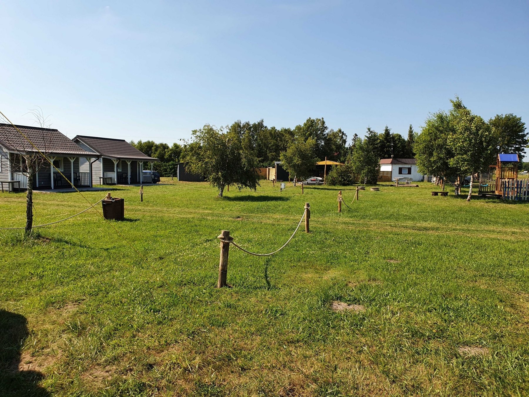 Camp Classic — Cámping in Smołdziński Las