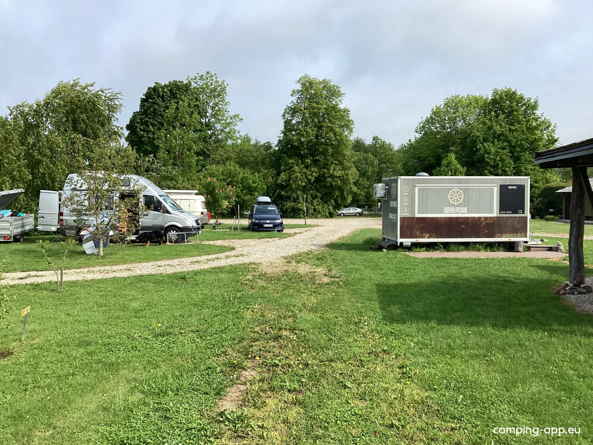Karkelbeck No409 Camping & guest house — Camping in Karklė