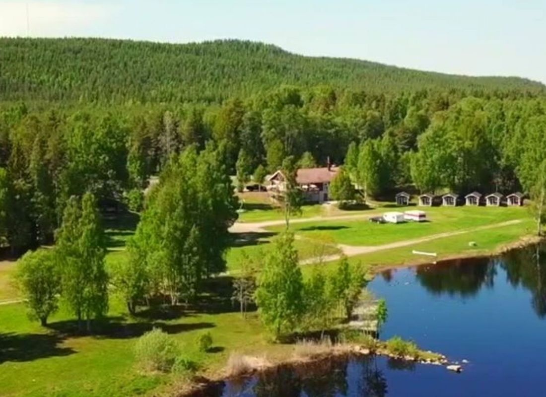 Steiner's Camping & Lodge — Campingplads in Mora