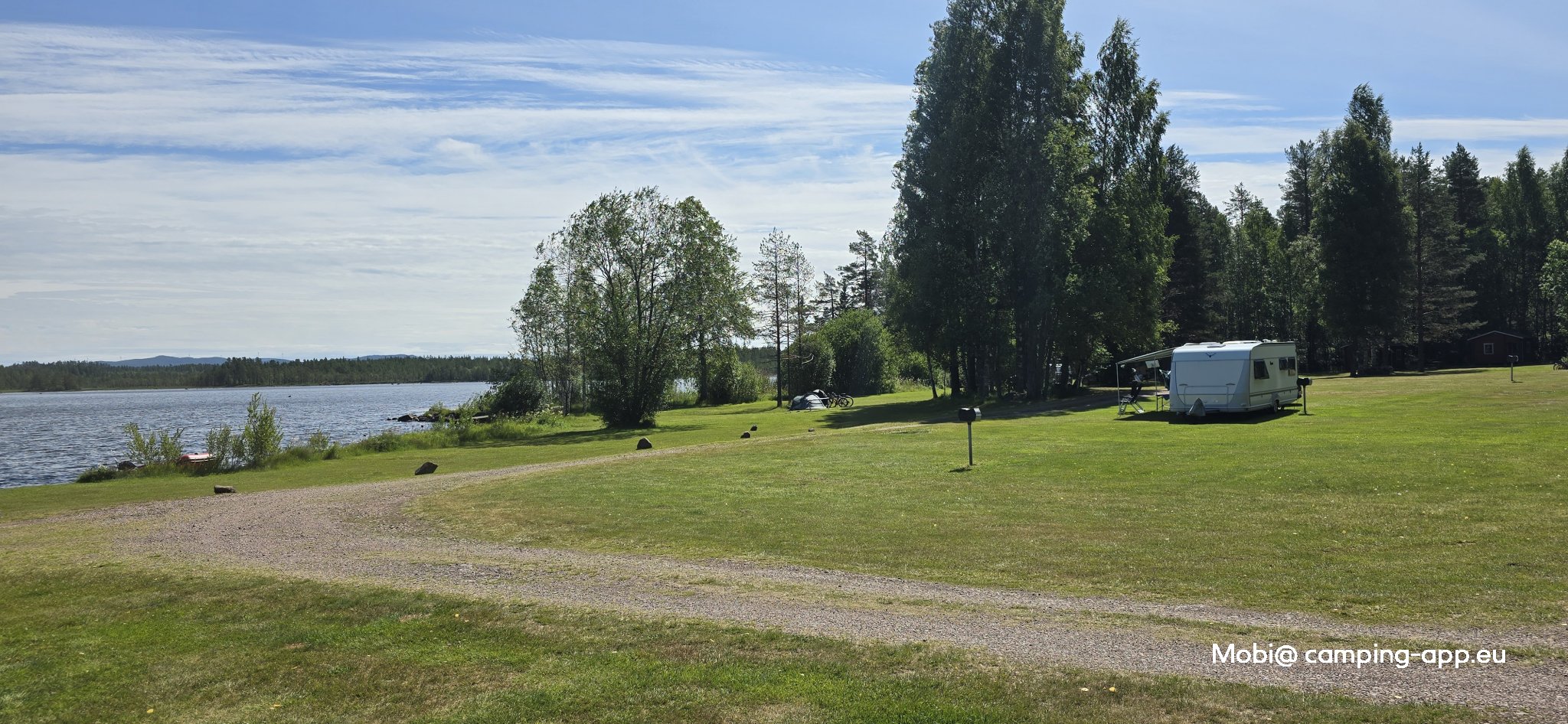 Steiner's Camping & Lodge — Campingplass in Mora