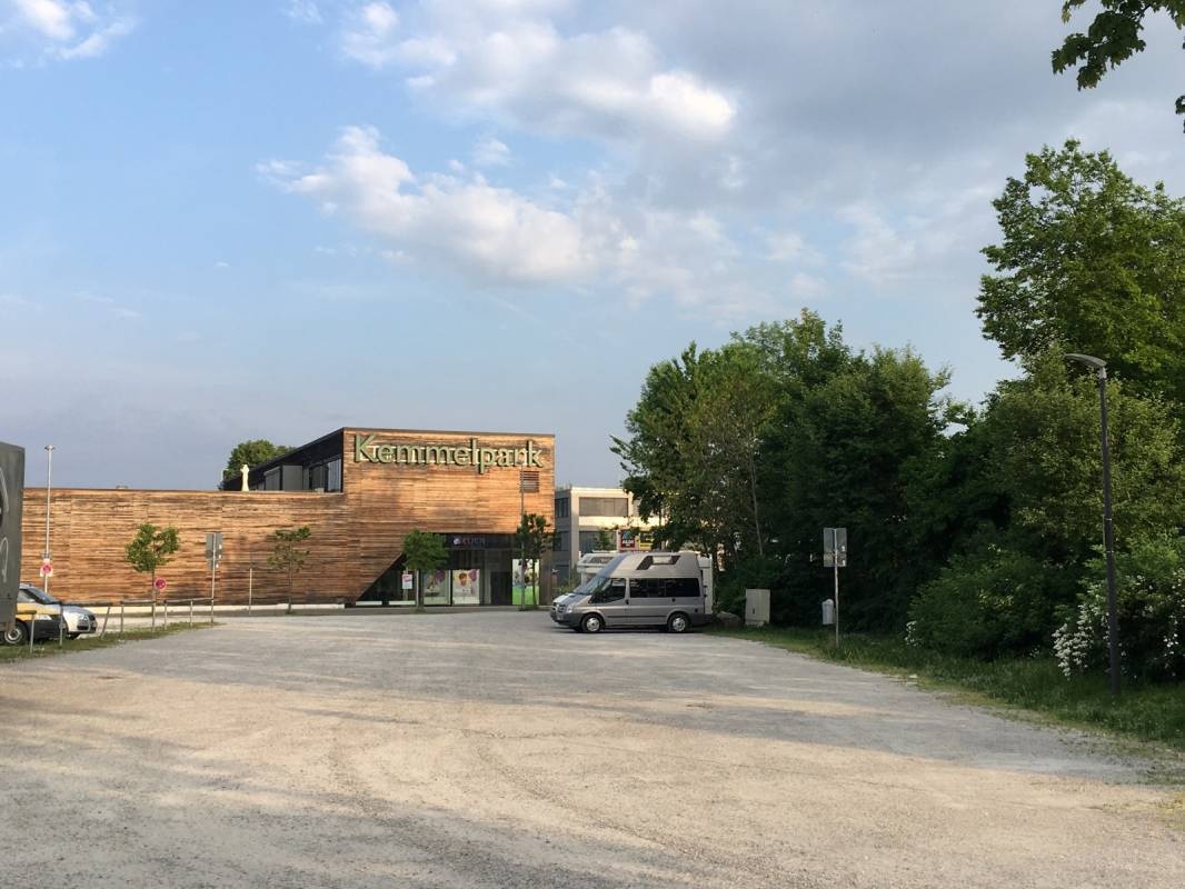 P6 Festplatz — Bobilplass in Murnau am Staffelsee