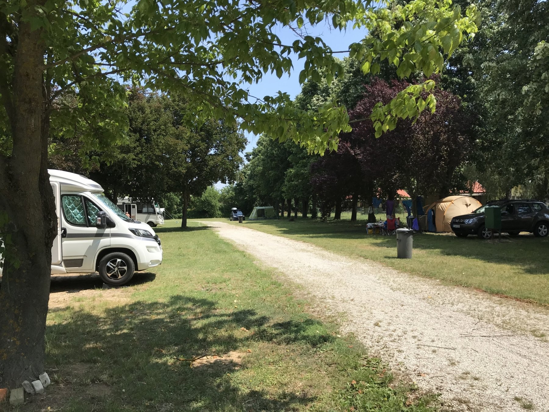 Borgata Therme — Sítio de acampamento in Borgáta