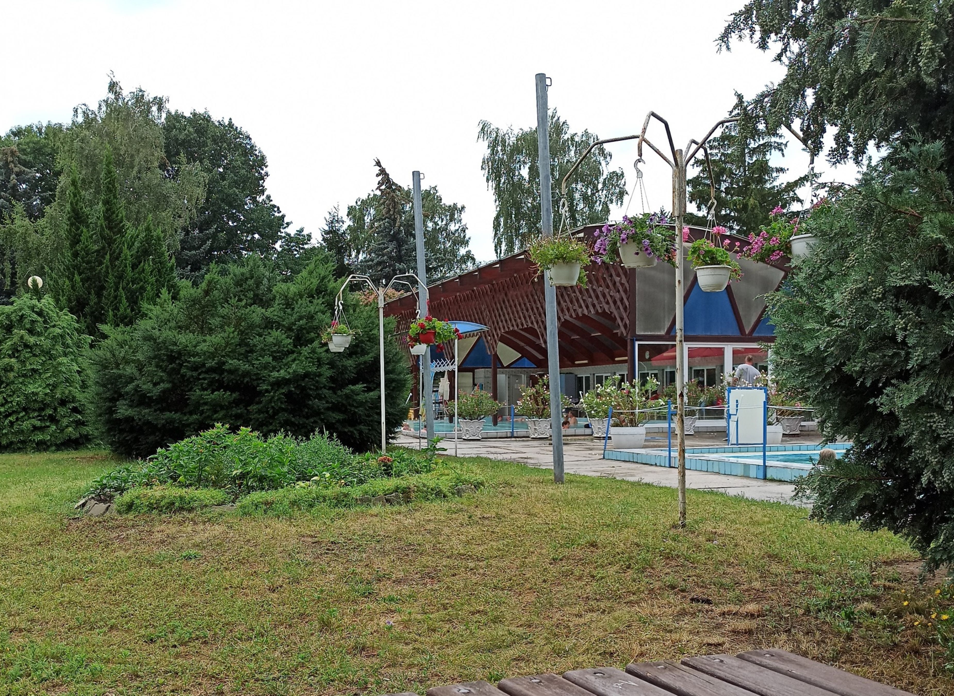 Borgata Therme — Camping in Borgáta