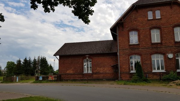 Stellplatz am alten Bahnhof — Photo 2