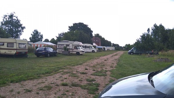 Stellplatz am alten Bahnhof — Photo 5