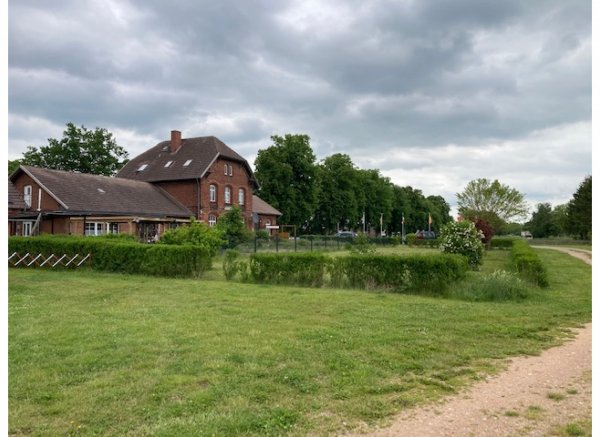 Stellplatz am alten Bahnhof — Foto 2