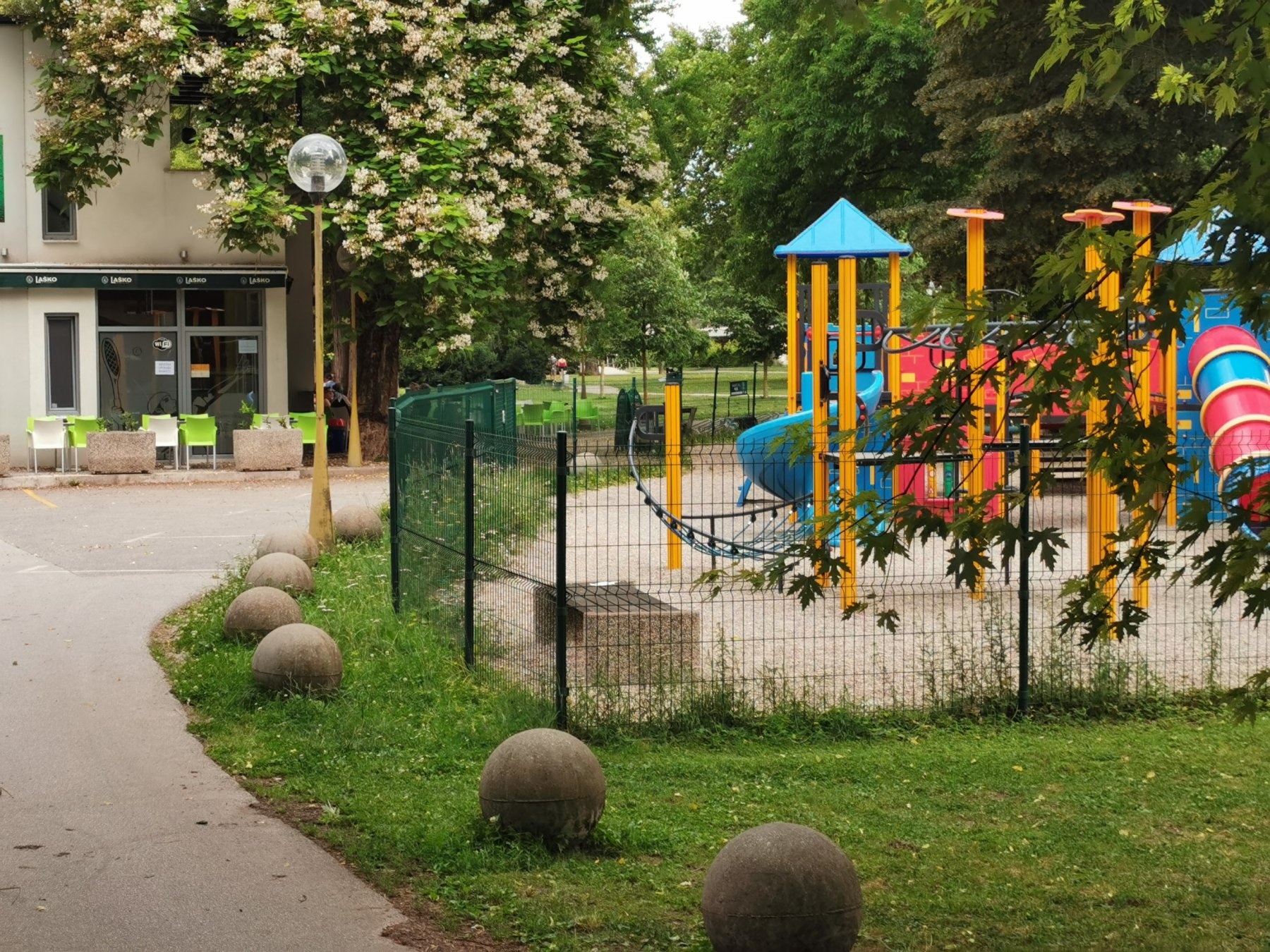 Celje Mestina Park — Sítio para autocaravanas in Celje