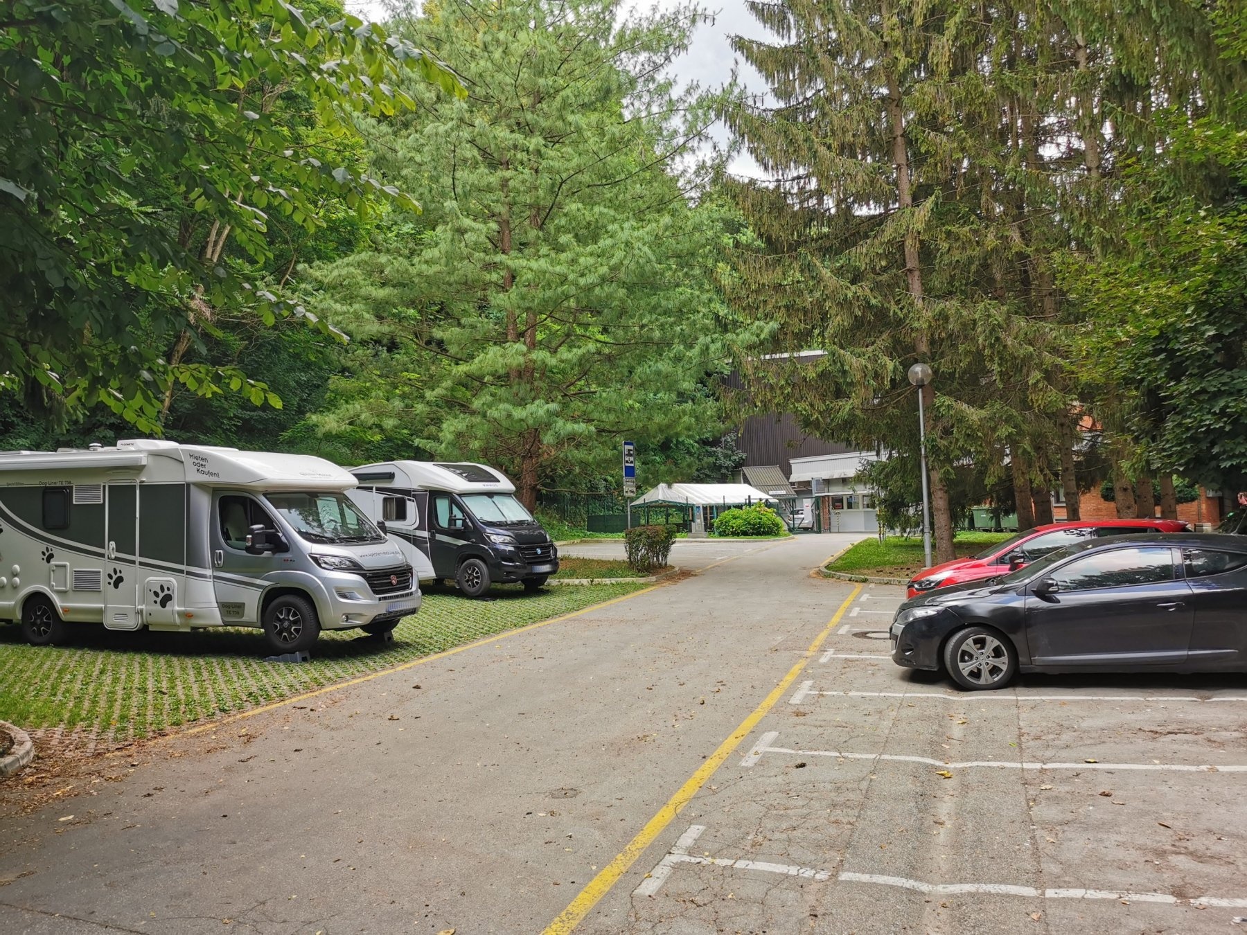 Celje Mestina Park — Aire camping car in Celje