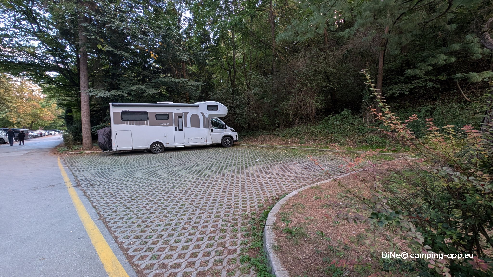 Celje Mestina Park — Campervan Site in Celje