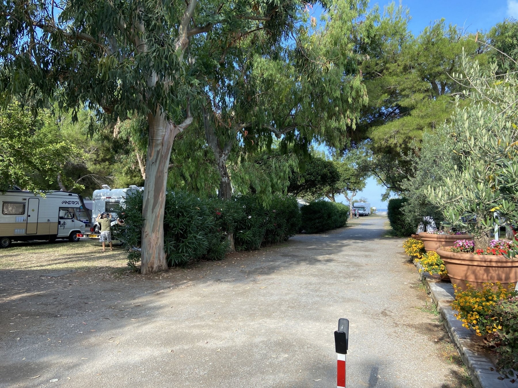 Area Camper Ulisse — Aire camping car in Cirella