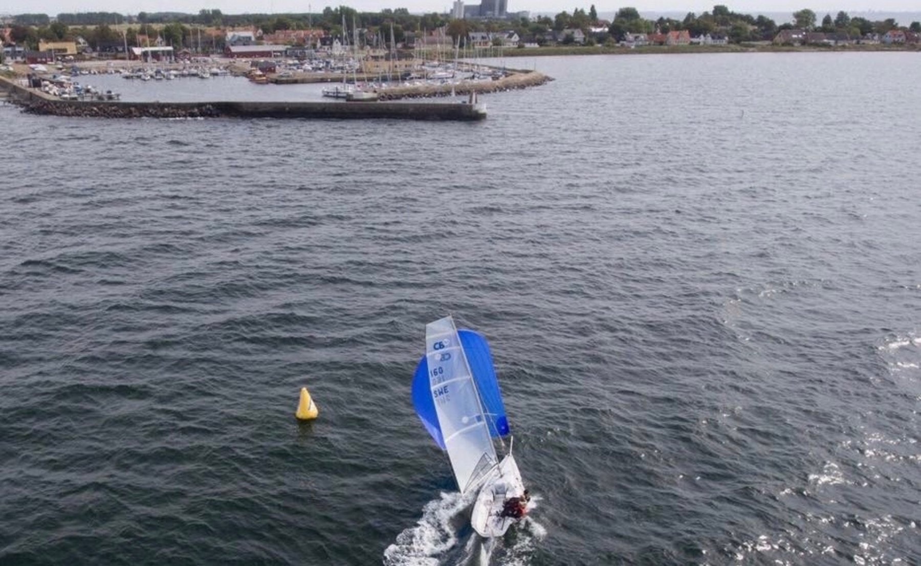 Barsebäckshamn Harbour — Bobilplass in Barsebäckshamn
