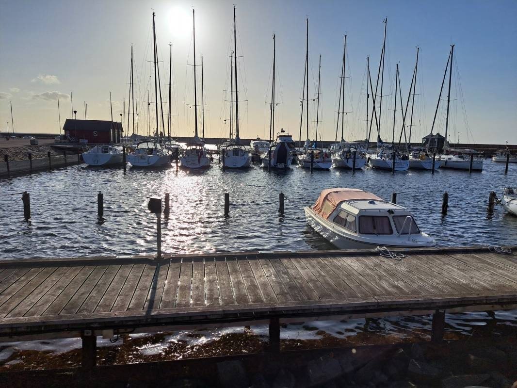 Barsebäckshamn Harbour — Karavan Sitesi in Barsebäckshamn
