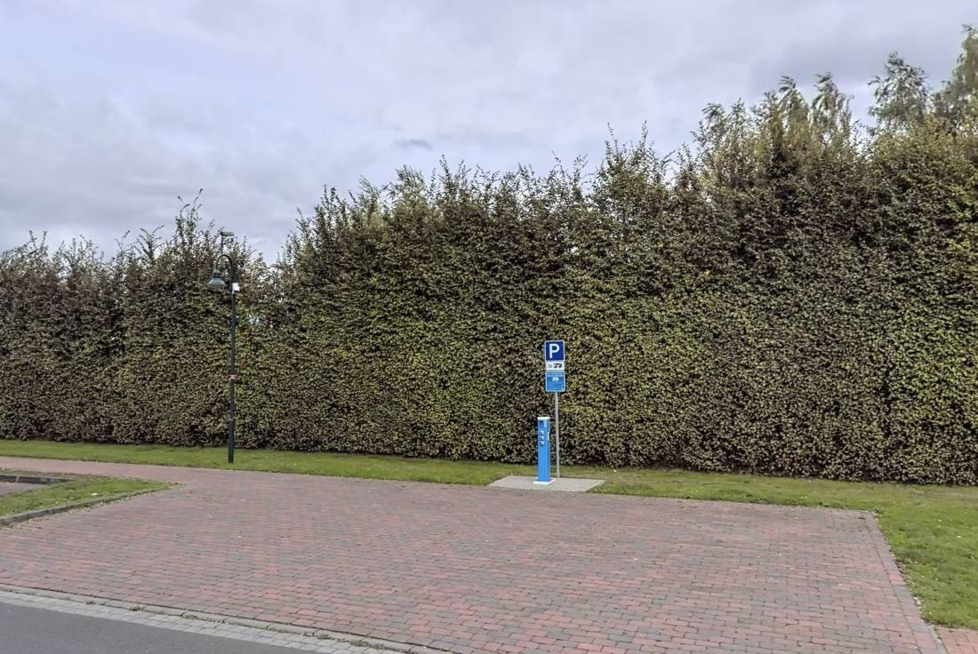 Bahnhof Ahlhorn — Bobilplass in Großenkneten