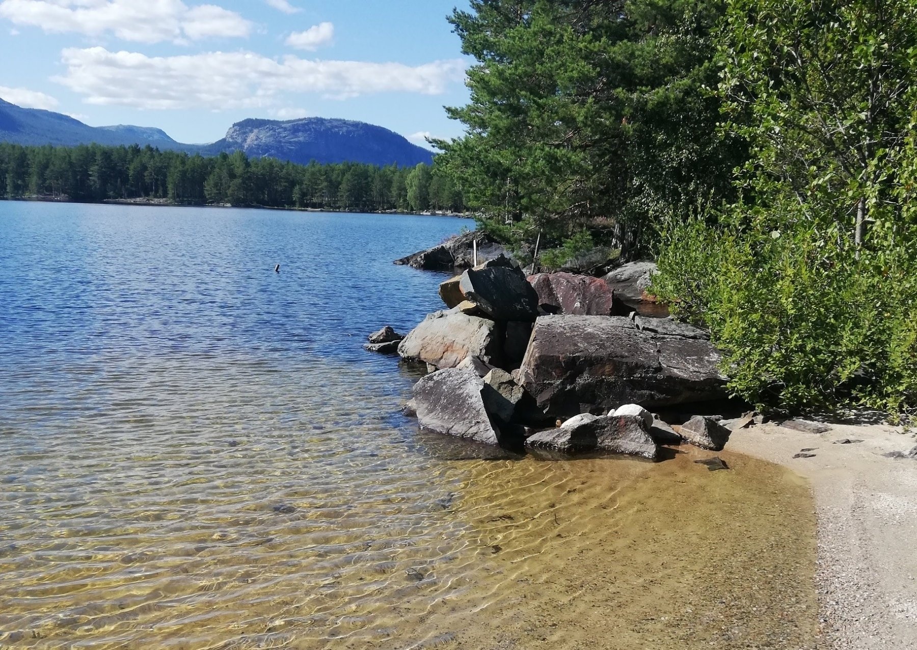 Vik Camping — Camping in Kyrkjebygda