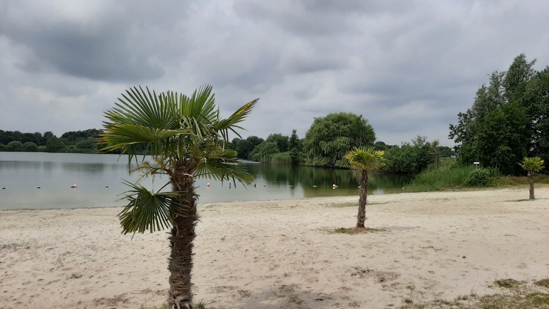 An der Kieselbucht — Stellplatz in Großheide