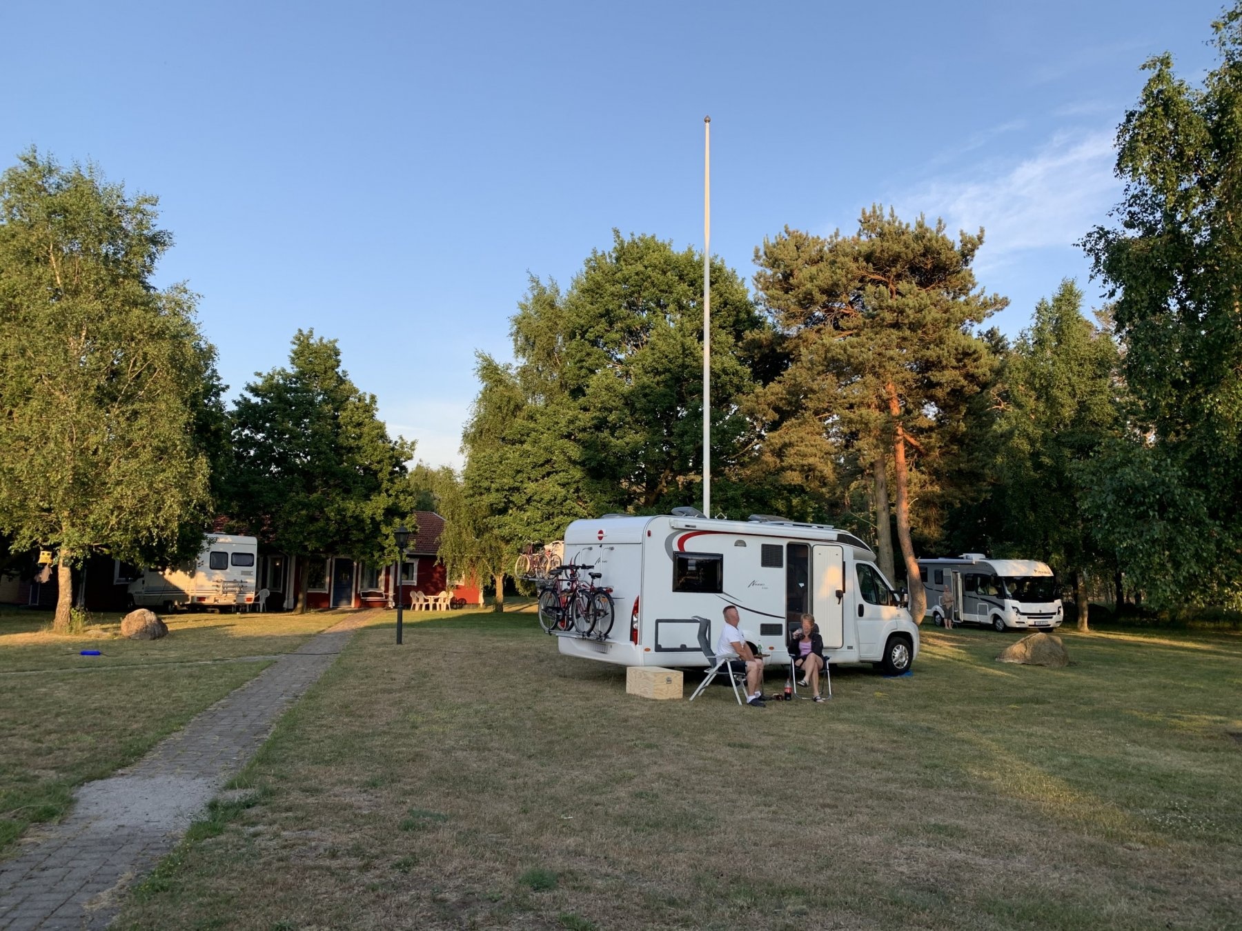 4hearts b&b — Bobilplass in Sölvesborg