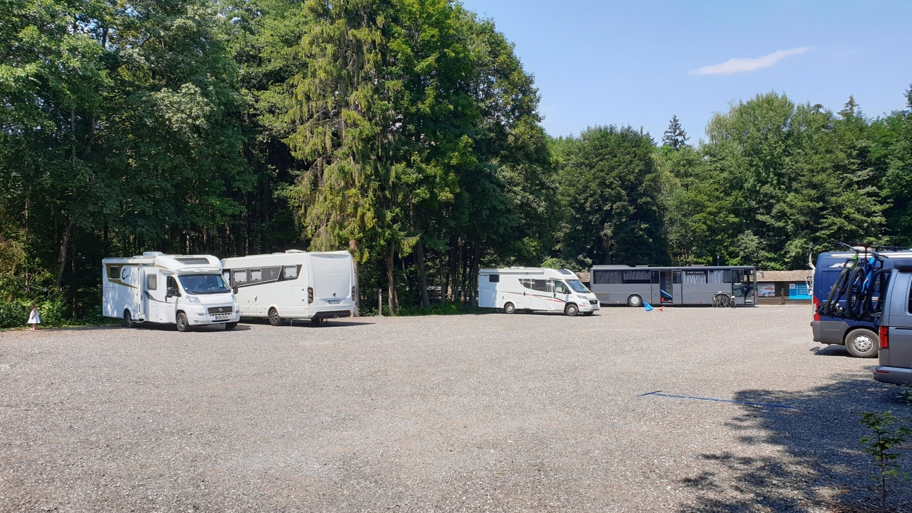 Rast-Stellplatz Velden — Stellplatz in Velden am Wörther See