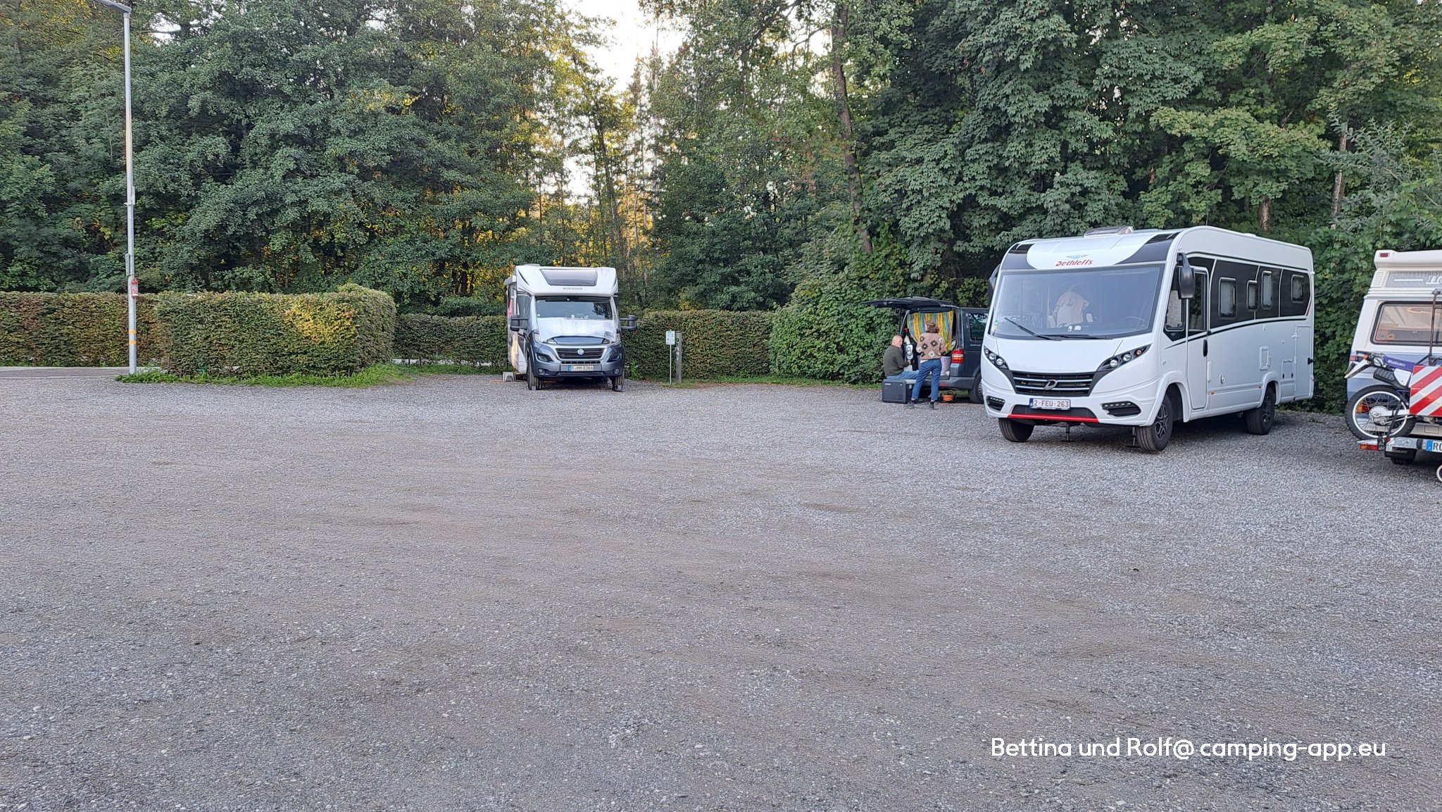 Rast-Stellplatz Velden — Foto 2