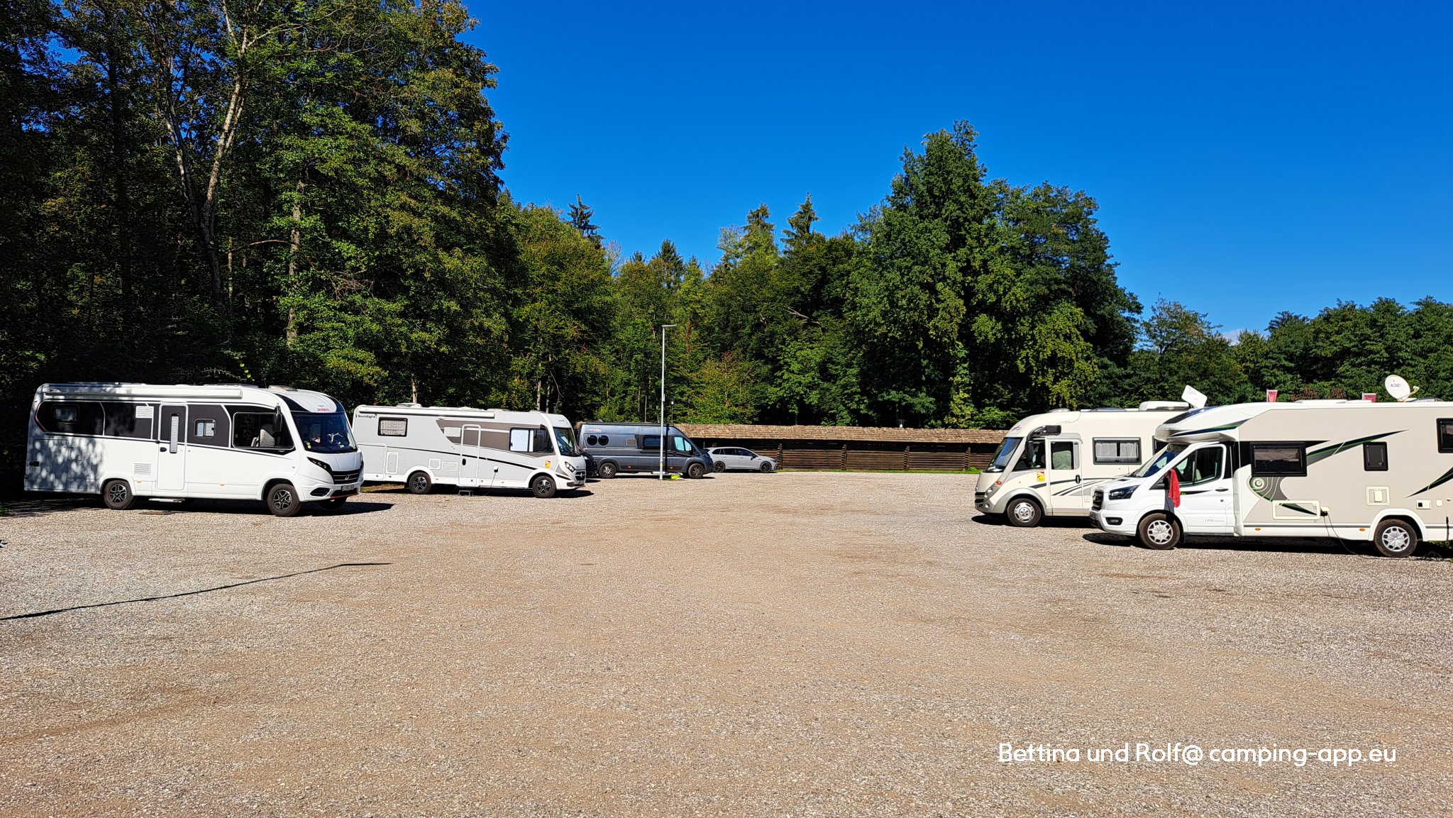 Rast-Stellplatz Velden — Bobilplass in Velden am Wörther See
