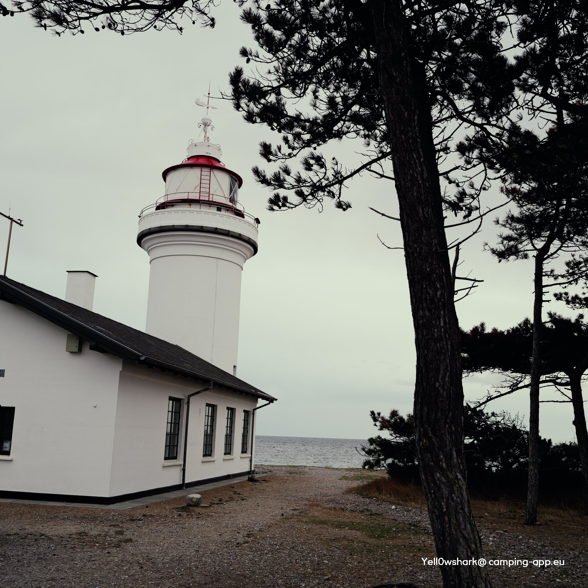 Sletterhage fyr — Foto 6