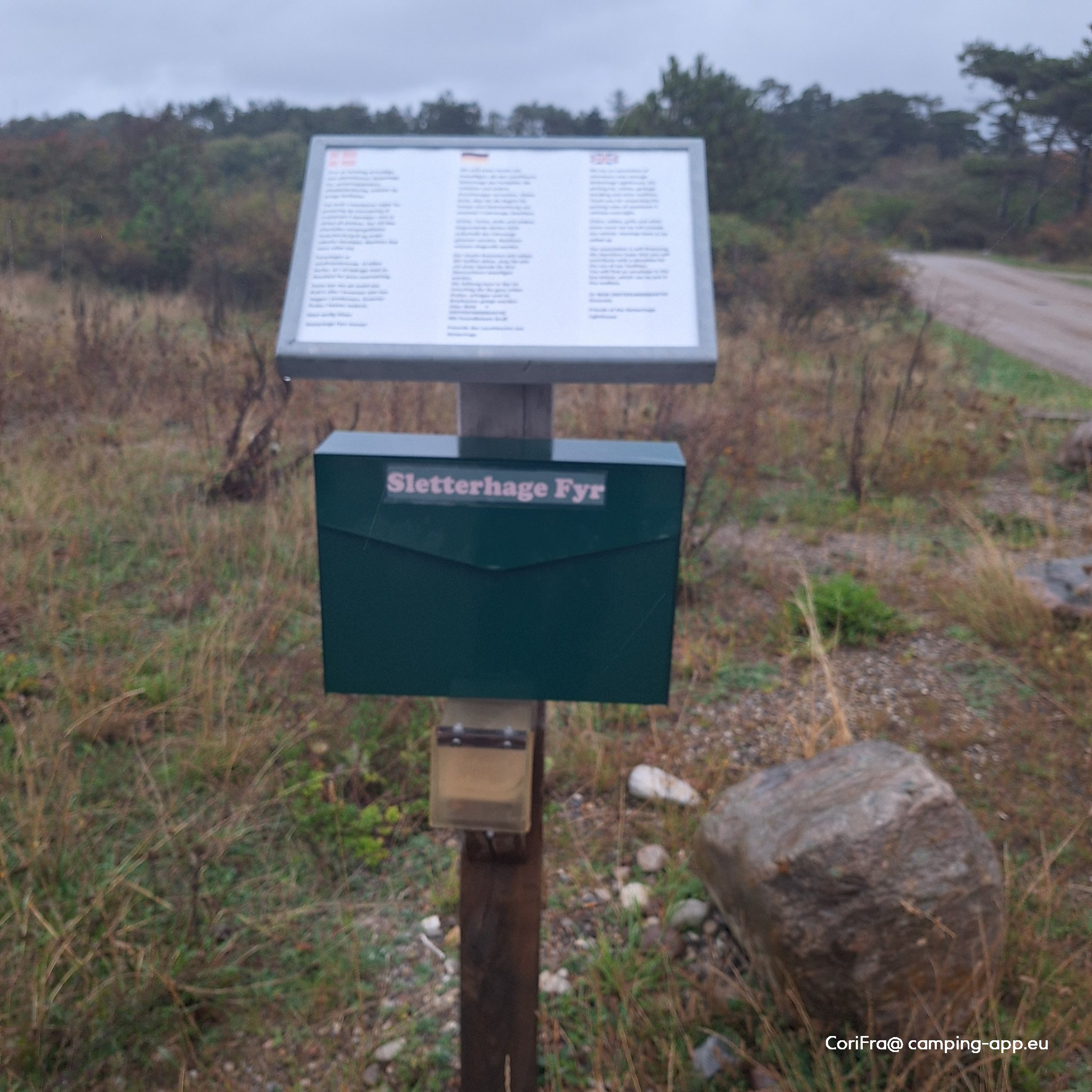 Sletterhage fyr — Foto 2