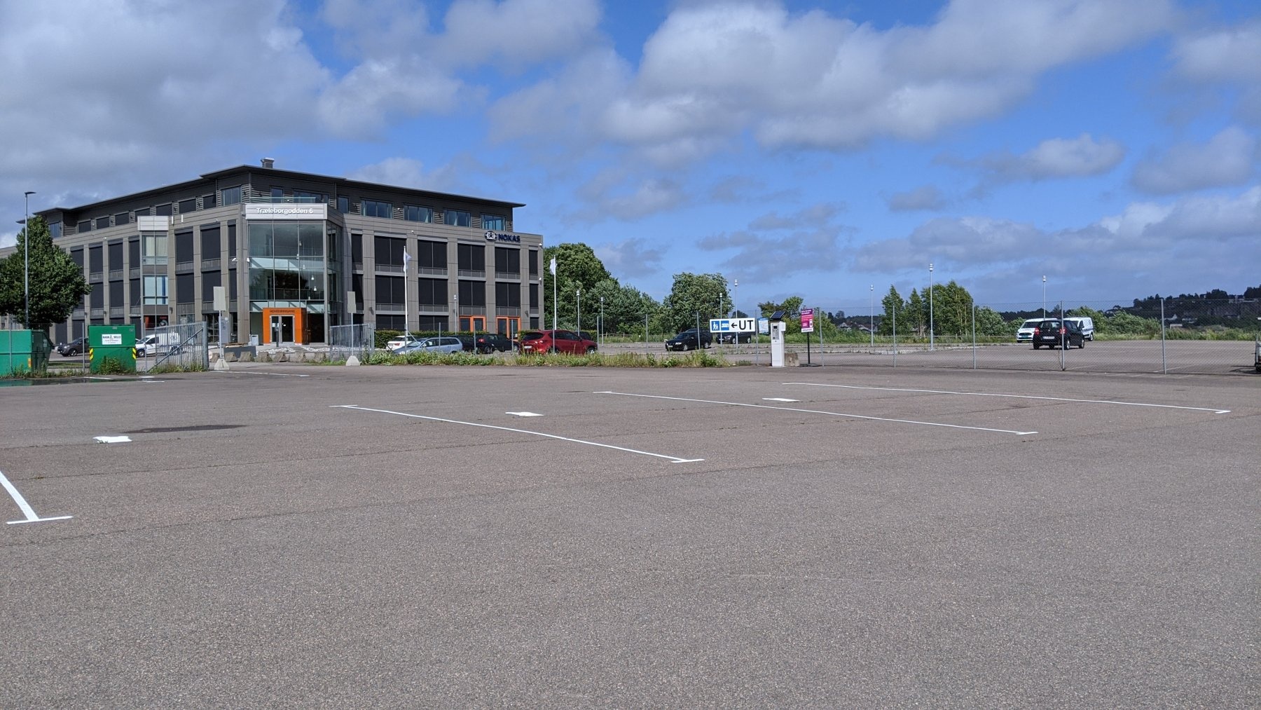 Bobilplass Stensarmen — Camperplads in Tønsberg