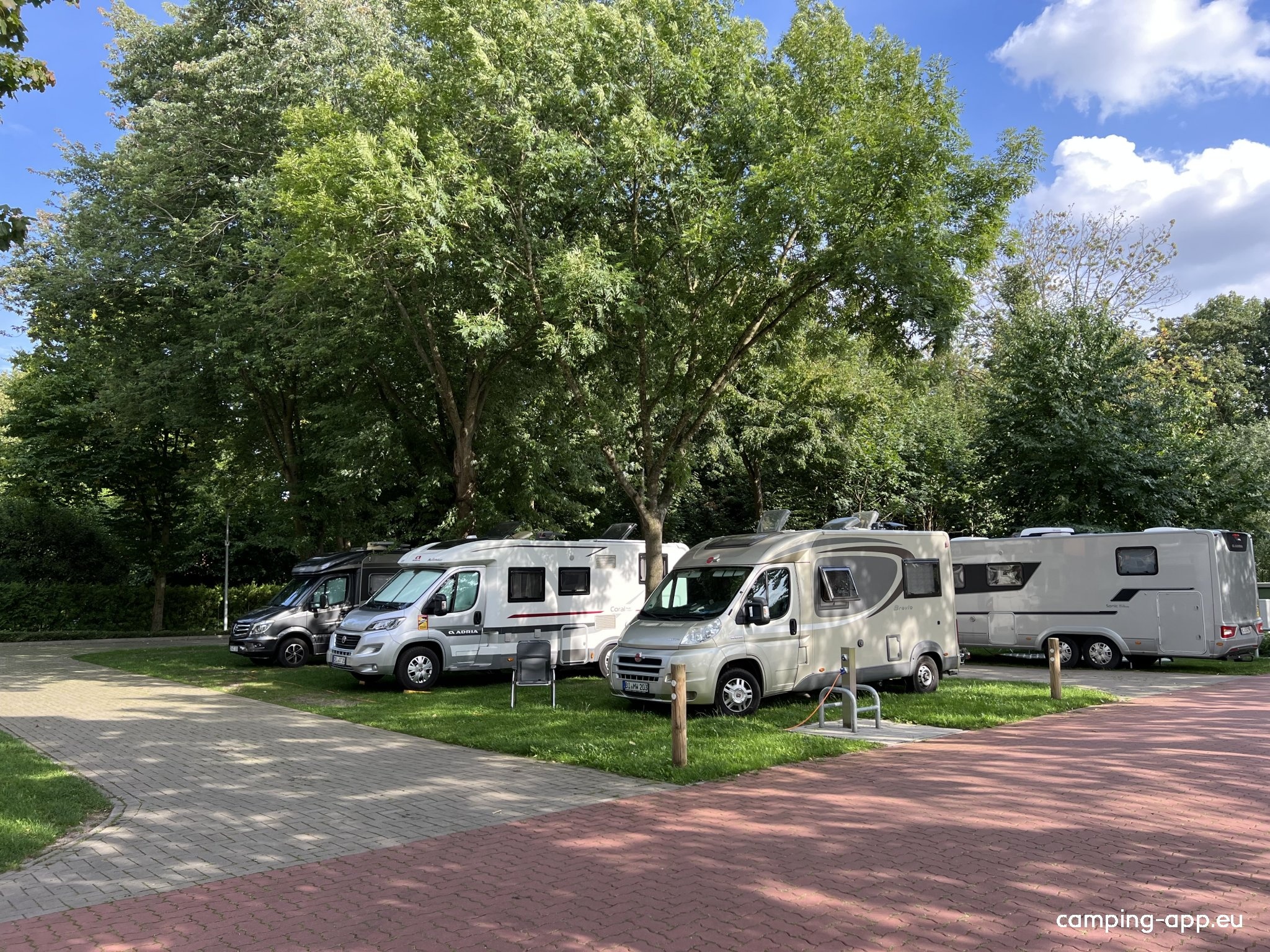 Stellplatz Bücken — Ställplats in Bücken
