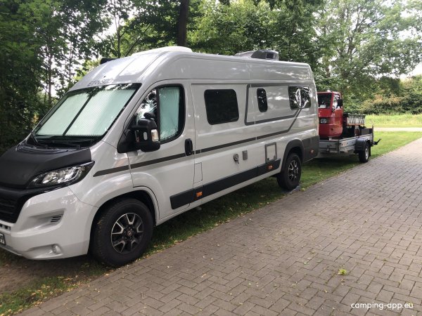 Stellplatz Bücken — Foto 4