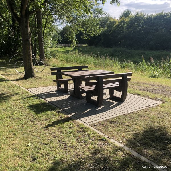 Stellplatz Bücken — Foto 3