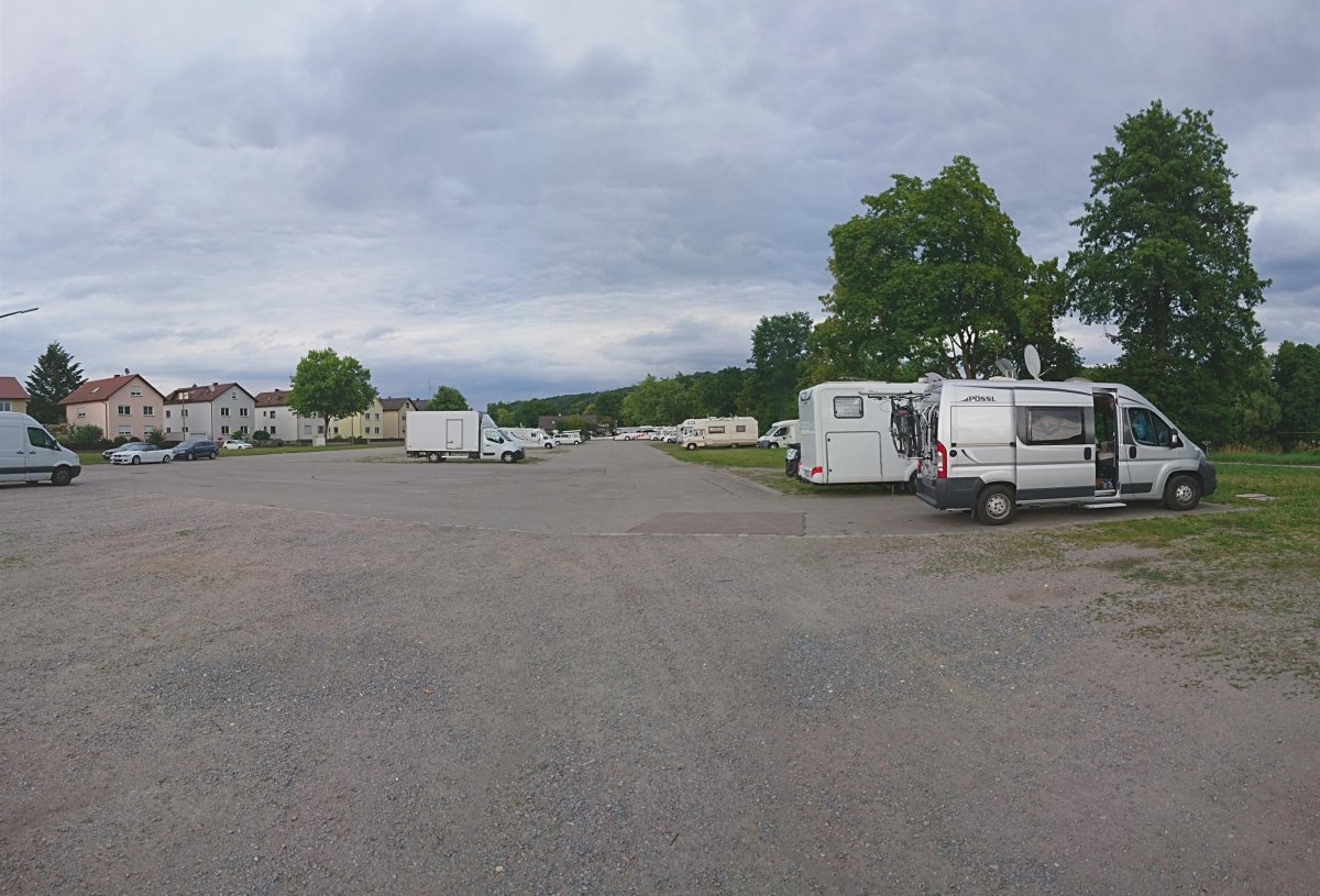 Stellplatz Schwandorf — Sp. parking dla kamperów in Schwandorf