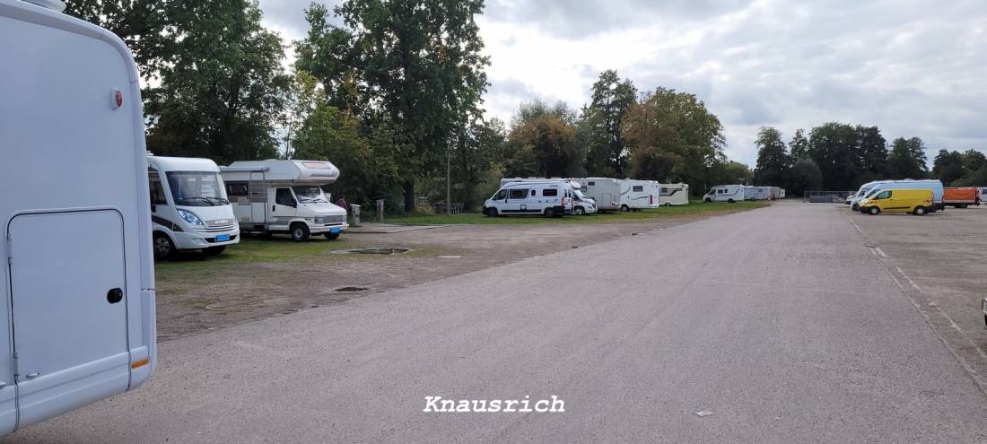 Stellplatz Schwandorf — Bobilplass in Schwandorf